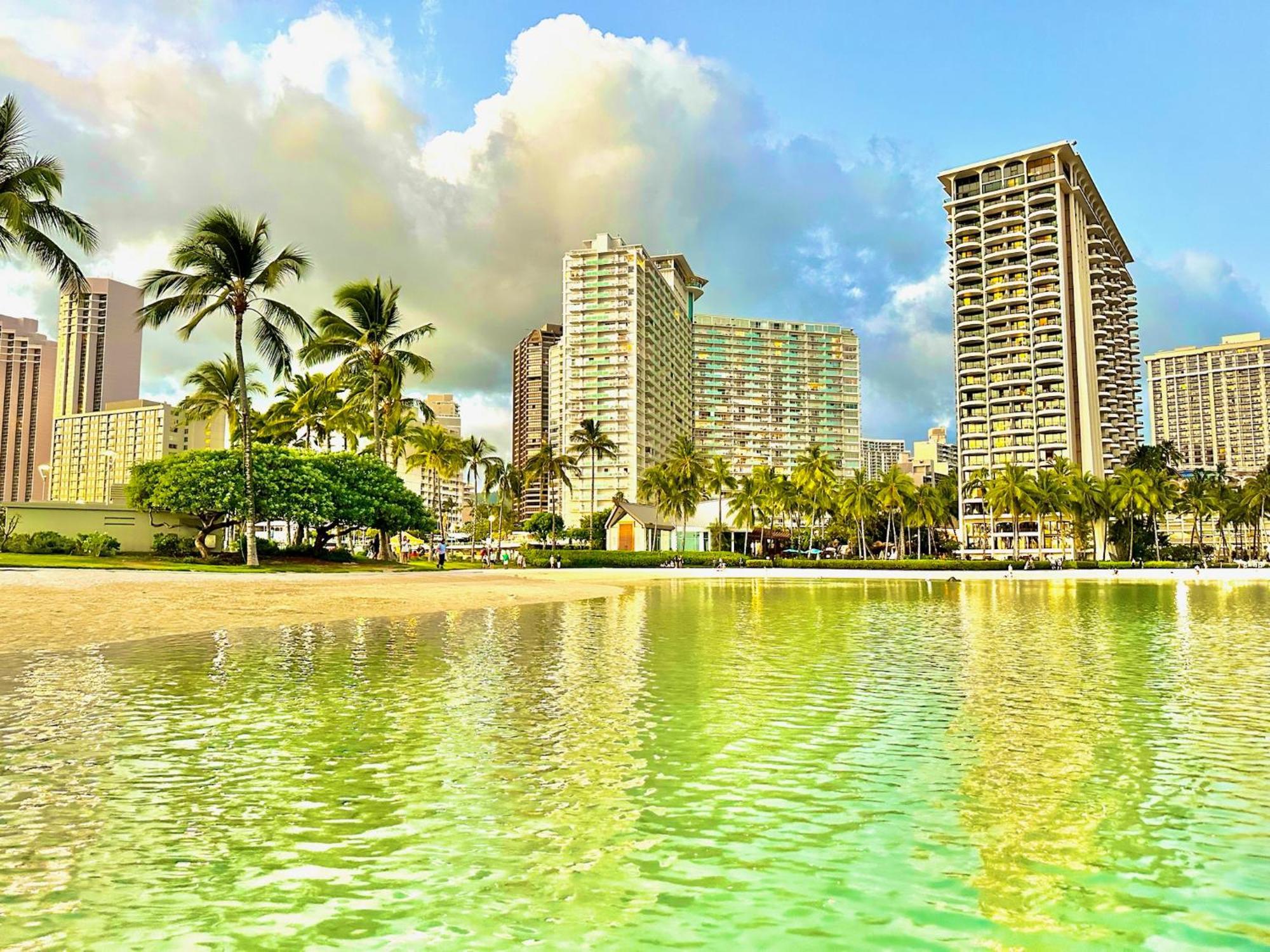 Waikiki Beach Experience! Luxury Oceanview Suite! Honolulu Exterior foto