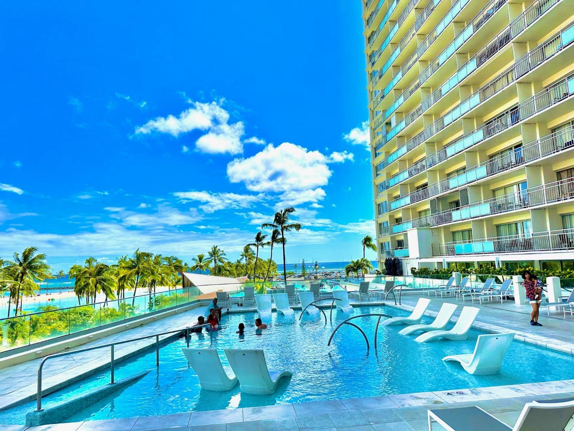 Waikiki Beach Experience! Luxury Oceanview Suite! Honolulu Exterior foto