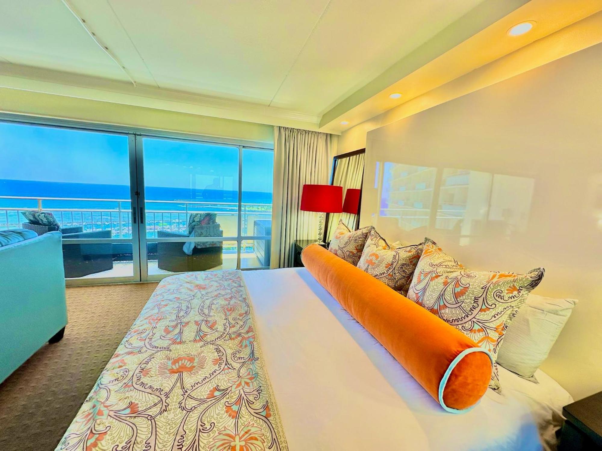 Waikiki Beach Experience! Luxury Oceanview Suite! Honolulu Exterior foto